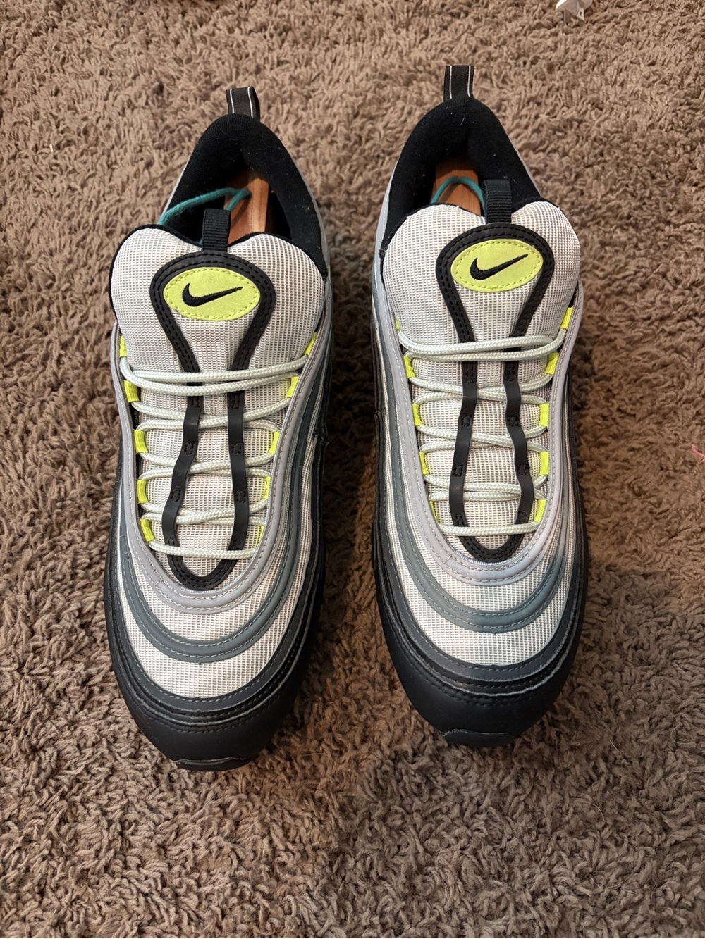Nike air max 97 icons neon